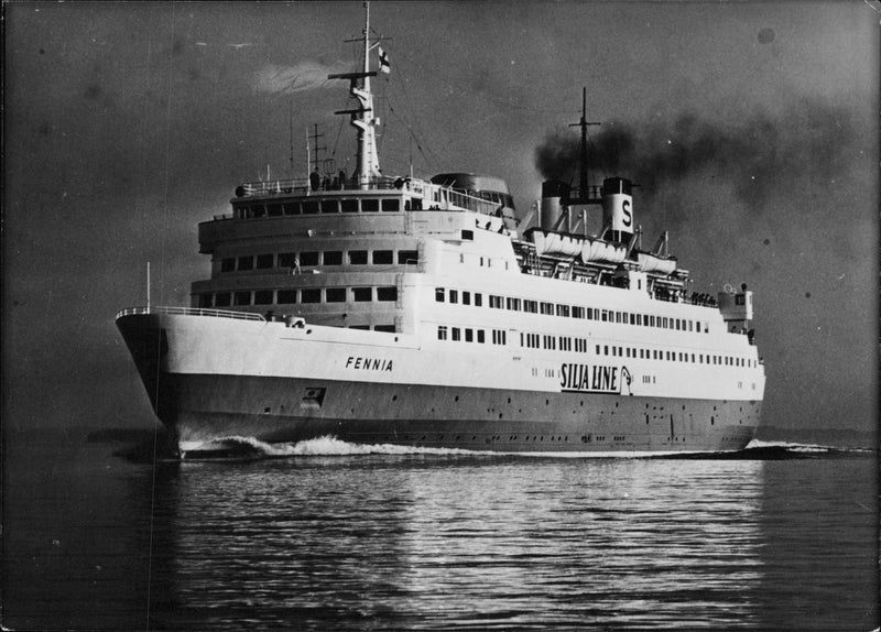 SILJA LINE FENNIA - Vintage Photograph