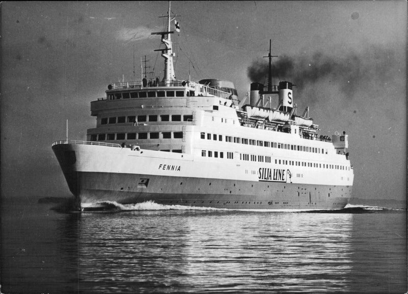 SILJA LINE FENNIA - Vintage Photograph