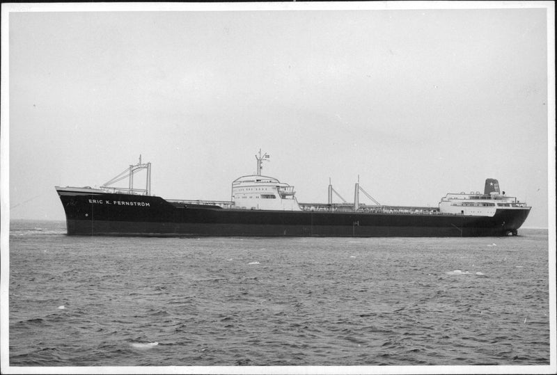 Fernstrom Shipping Company - Vintage Photograph