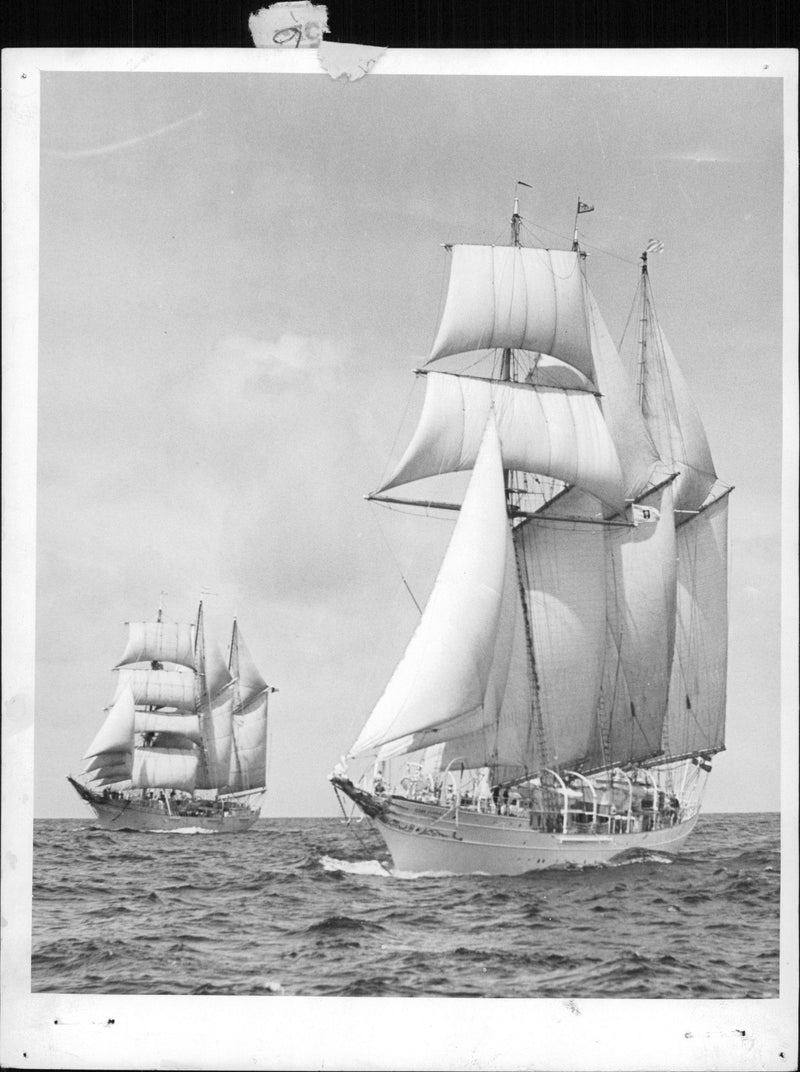 Flying Clipper - Vintage Photograph