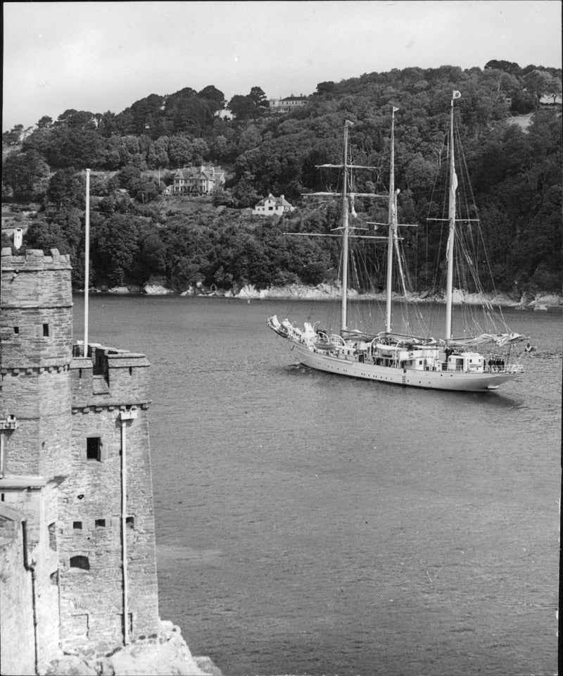 Flying Clipper - Vintage Photograph