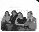 The audience views a school concert. - 23 April 1944 - Vintage Photograph
