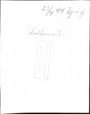 The audience views a school concert. - 23 April 1944 - Vintage Photograph