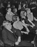 The audience views a school concert. - 23 April 1944 - Vintage Photograph