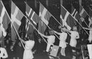 Celebration in Stockholm Concert Hall. - 12 April 1944 - Vintage Photograph