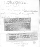 Underwriter Hallgren medals dir. Gylfe Burdin. - 14 April 1944 - Vintage Photograph