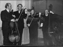 Southern Latins holding music guild - 20 November 1942 - Vintage Photograph