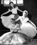 Ebba Falk's student show in Stockholm Concert Hall - Vintage Photograph