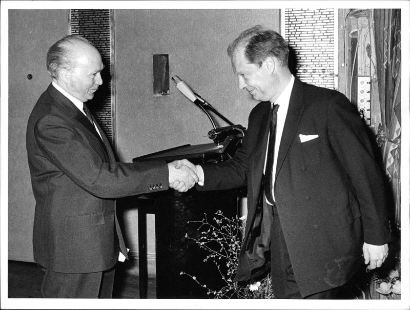 Power Plant Association's annual meeting at the Concert Hall - Vintage Photograph