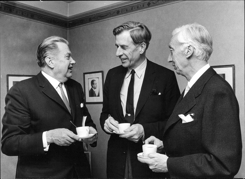 IVA 50's annual conference at the Concert Hall - Vintage Photograph