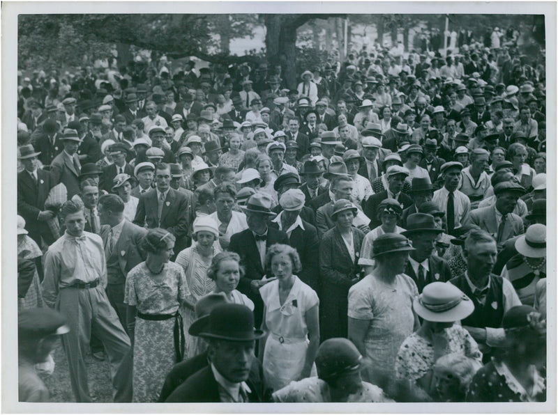 1985 IFIAS ILILLING QUILINTRAKANEN STANKANN - Vintage Photograph