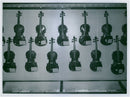 Amateur-built violins at the Royal Academy of Music - 1 April 1938 - Vintage Photograph