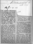 A trace missing key complicated a murder investigation - Vintage Photograph