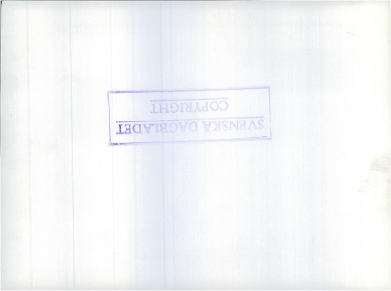 Flooded landscape - 9 June 1938 - Vintage Photograph