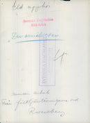 From field service exercises in Rosenberg. Cease-fire. - Vintage Photograph