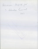 Princess Ingrid of the Blind concert - 11 October 1933 - Vintage Photograph