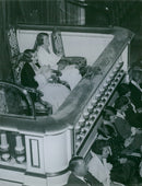 Princess Ingrid of the Blind concert - 11 October 1933 - Vintage Photograph