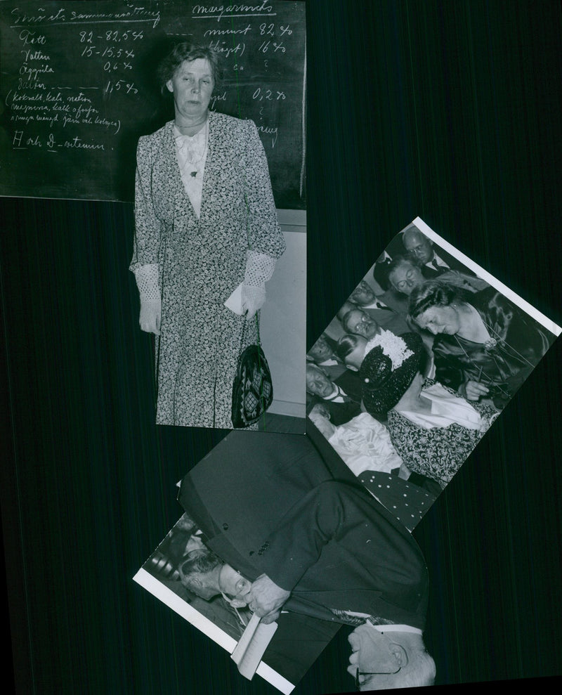 Participant at the Animal Conservation Conference. - 19 August 1939 - Vintage Photograph