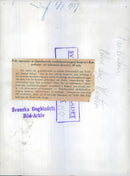 From the opening of the Scandinavian Dentist Congress in the Concert Hall. - 6 July 1939 - Vintage Photograph