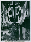 From the opening of the Scandinavian Dentist Congress in the Concert Hall. - 6 July 1939 - Vintage Photograph
