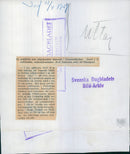 Public Image of frikyrkomÃ¶tets opening of Immanuel Church. - 13 April 1939 - Vintage Photograph