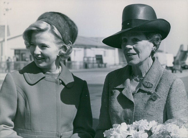 Countess Estelle Bernadotte visits Denmark to celebrate the 25th anniversary of the country&