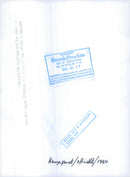 Queen Silvia in concert with Danielle Mitterand at the French presidential gala dinner - Vintage Photograph