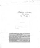 Danish music guestbook visits Stockholm - Vintage Photograph