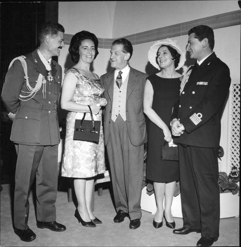 Dino Ciarlo, Benedetto Capomazza and Francesco Ferrari - Vintage Photograph