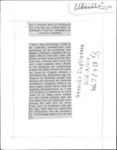 Vase in ceramic with a oxliknande animals carrying the dish at the exhibition Hungarian handicrafts in the Skansen stairwell. - Vintage Photograph