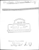 Draggningarna continued uninterrupted after a drowning accident insertion encountered in Skinnskatteberg - Vintage Photograph