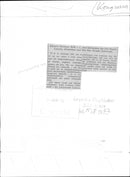 The sixth international music library congress opened in the Music Academy's halls. The picture shows three participants. - Vintage Photograph