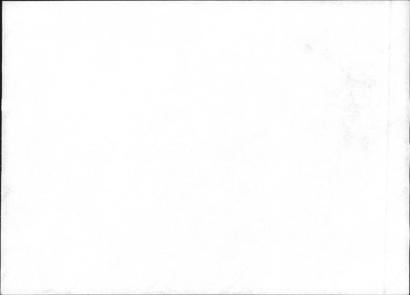 Two cars frontalkrockade on Highway 9 and three people were seriously injured. - Vintage Photograph