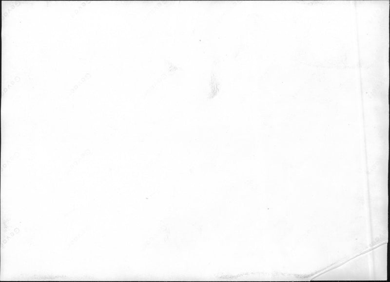 Two cars frontalkrockade on Highway 9 and three people were seriously injured. - Vintage Photograph