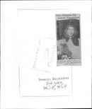 Maria Elementary 75th anniversary. Seen here Ãke BrostrÃ¶m who played a monk at the conclusion and also got a scholarship, a book about animals. - Vintage Photograph