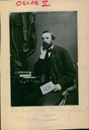 The Duke of ÃstergÃ¶tland: Oscar II: a. - Vintage Photograph