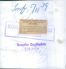 Crown Prince Parish, Shield State Council and Chieftain Nothin at the Concert Hall Party - 5 November 1939 - Vintage Photograph