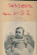 Prince Erik, Duke of VÃ¤stmanland and the son of King Gustav V. - Vintage Photograph