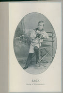Prince Erik, Duke of VÃ¤stmanland and the son of King Gustav V. - Vintage Photograph