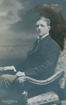 It depicts Prince Erik, Duke of VÃ¤stmanland and the son of King Gustav V. - Vintage Photograph