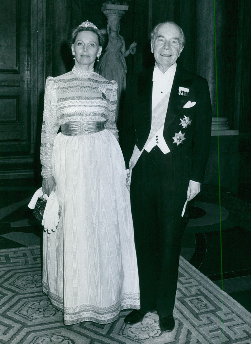 Sigvard och Marianne Bernadotte - Vintage Photograph