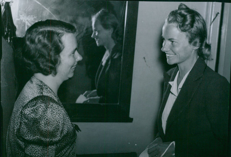 Picture from the Musical Academy - 17 August 1940 - Vintage Photograph
