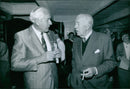 Prince Bertil during the inauguration of Gripsholm Inn. - Vintage Photograph