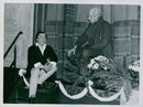 Picture from Blekinge Gille at the Concert Hall - 1 February 1940 - Vintage Photograph