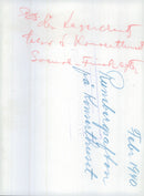 The man gave a speech at the Swedish-Finnish evening held at the concert hall. - 1 February 1940 - Vintage Photograph