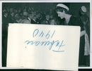 Picture from Runebergsfesten in the Concert Hall - 6 February 1940 - Vintage Photograph