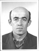 Nils Erik Stenbäck appears to be one of the three victims in the murder of Brunnsgatan - Vintage Photograph