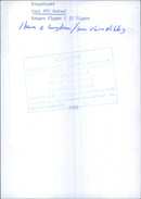 Carl Gustaf flying J 37 viggen during his military service - Vintage Photograph