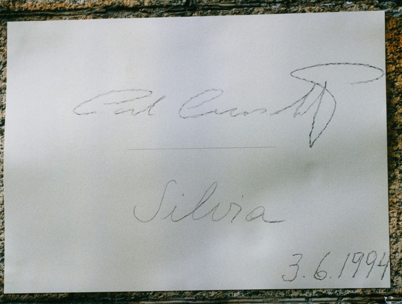 Picture of King Carl Gustaf and Queen Silvia&