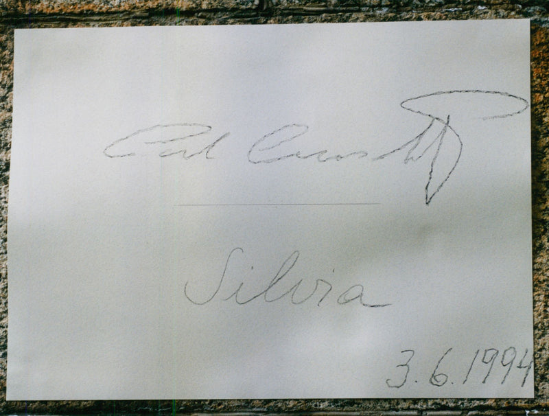 Picture of King Carl Gustaf and Queen Silvia&